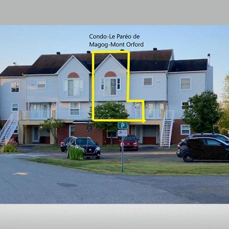 Le Paréo Club Azur Plage Memphrémagog Extérieur photo