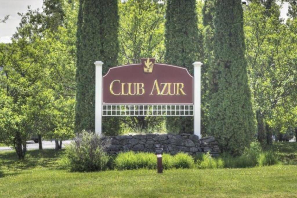 Le Paréo Club Azur Plage Memphrémagog Extérieur photo
