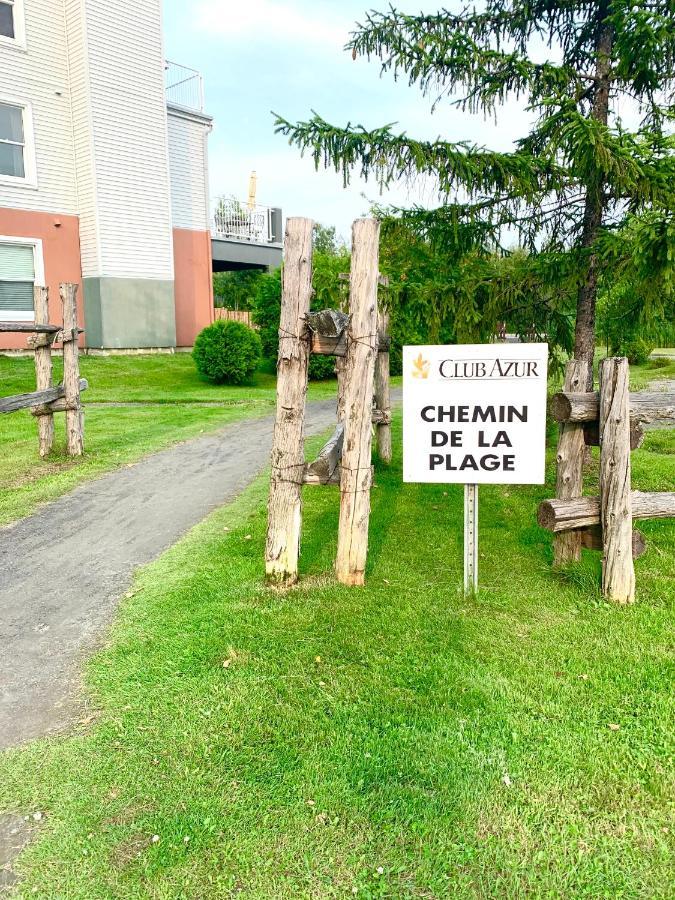 Le Paréo Club Azur Plage Memphrémagog Extérieur photo