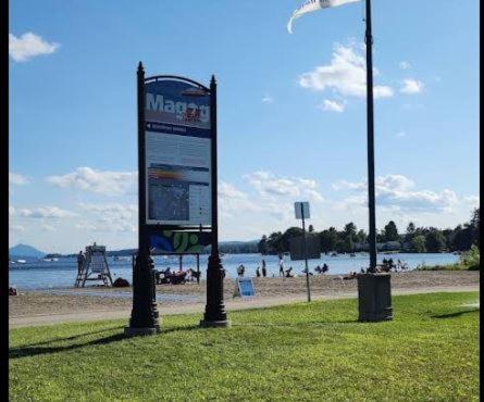 Le Paréo Club Azur Plage Memphrémagog Extérieur photo