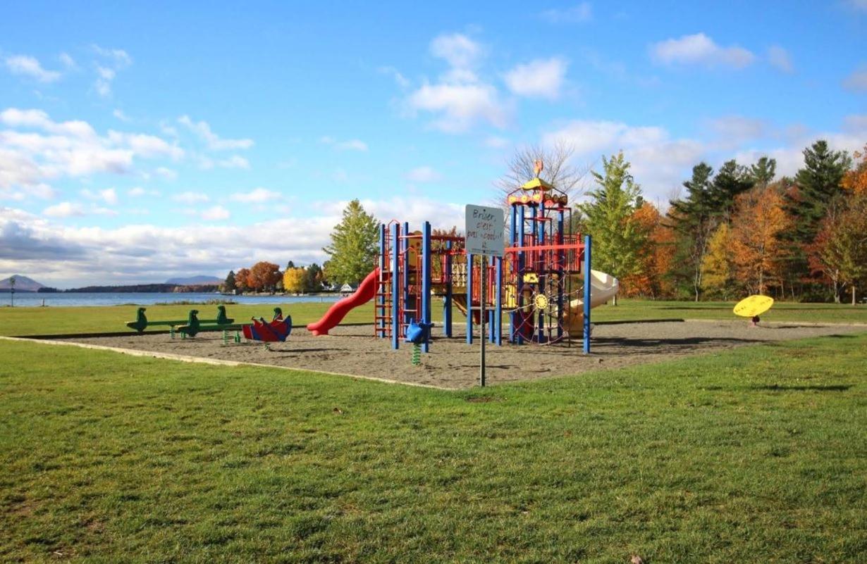 Le Paréo Club Azur Plage Memphrémagog Extérieur photo