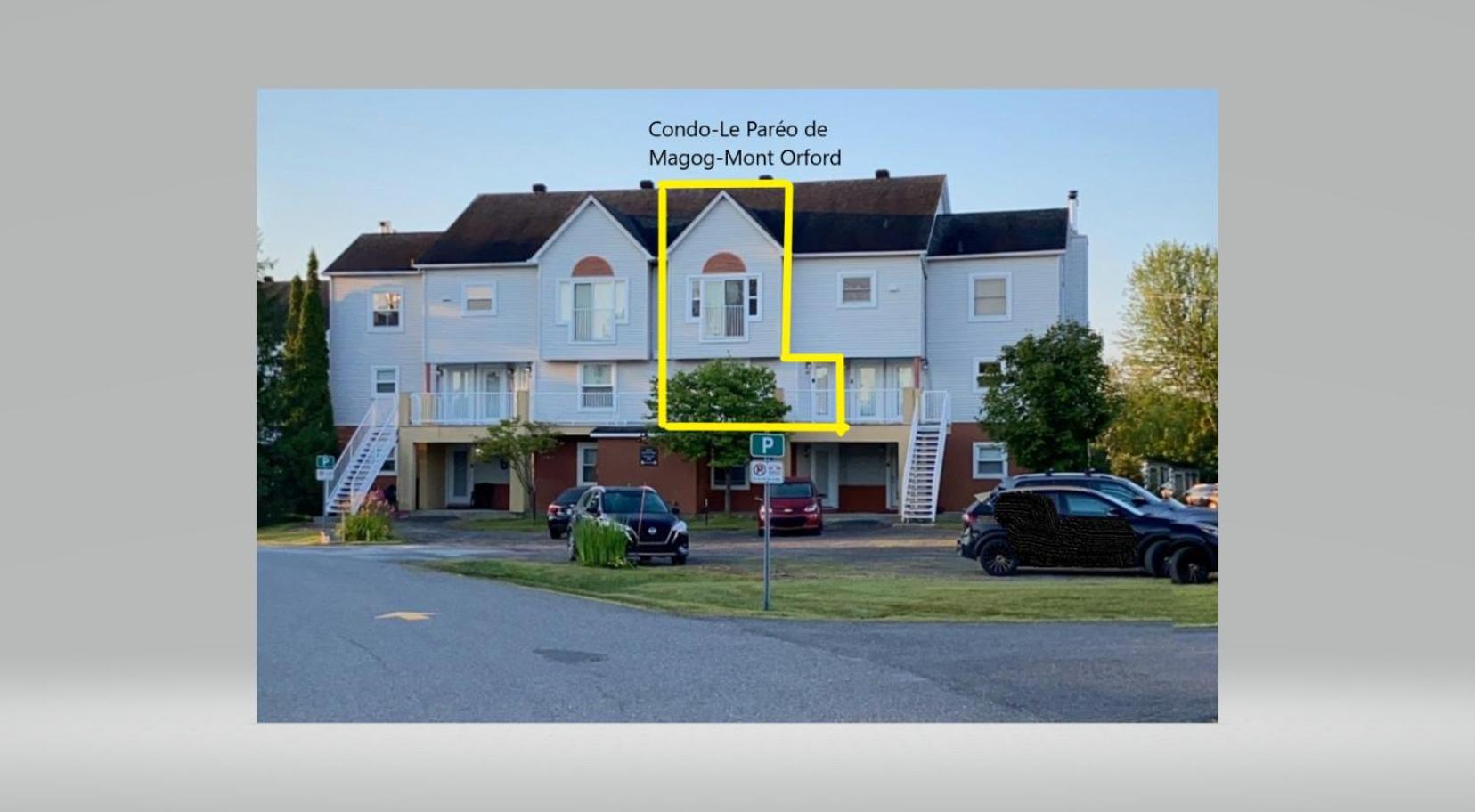 Le Paréo Club Azur Plage Memphrémagog Extérieur photo